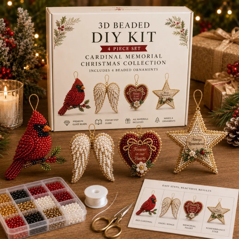 ชุดงานศิลปะเพชร 3D ลายลูกแมวคร - Embroidery Xmas Kits บทวิจารณ์และราคา