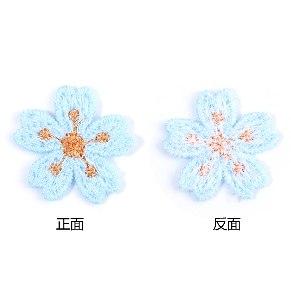 20 ชิ้น/ล็อตที่มีสีสัน 2.4 ซม. - Embroidery Garments บทวิจารณ์และราคา