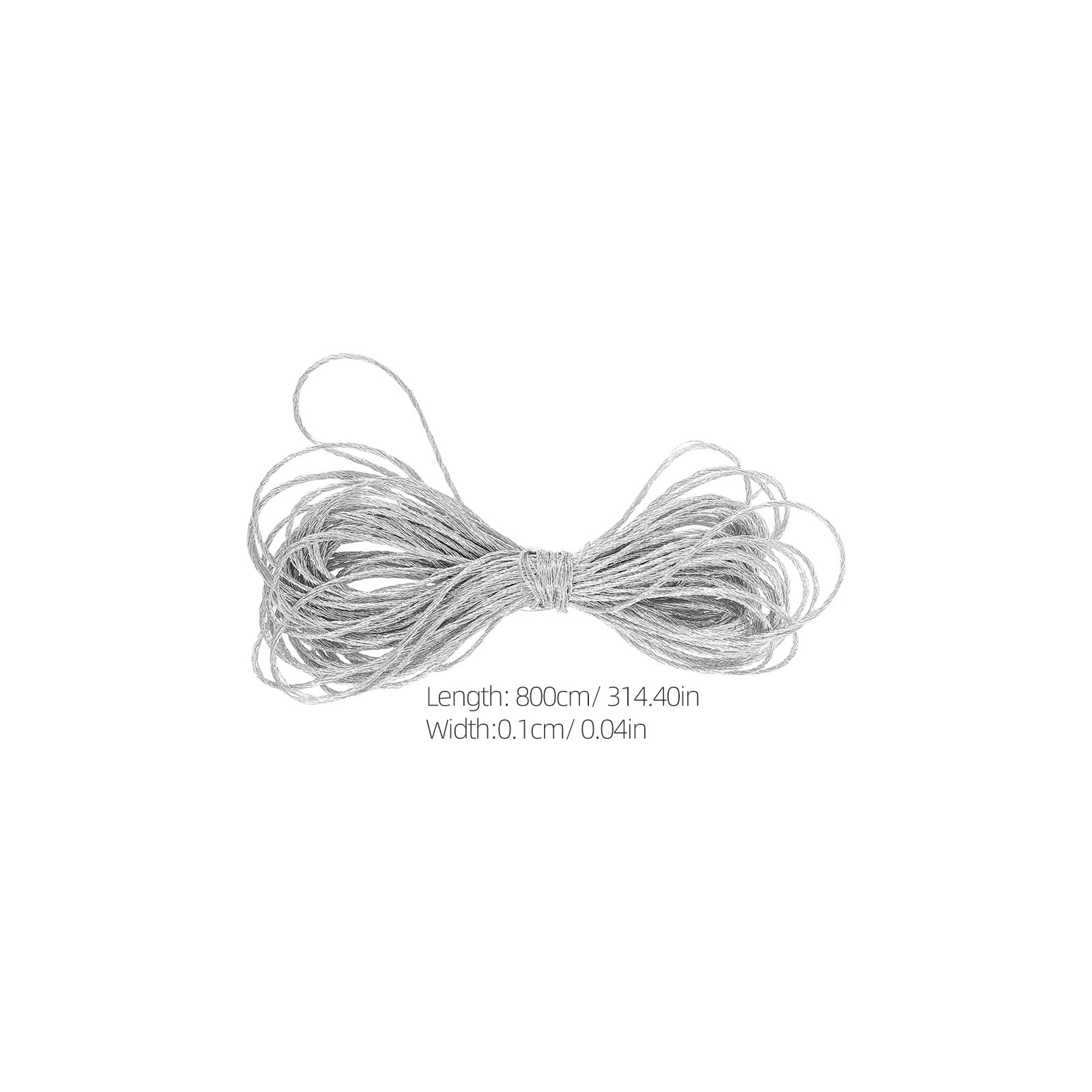 12 ชิ้น ด้ายปักเมทัลลิกเงางาม  - Embroidery Thread บทวิจารณ์และราคา