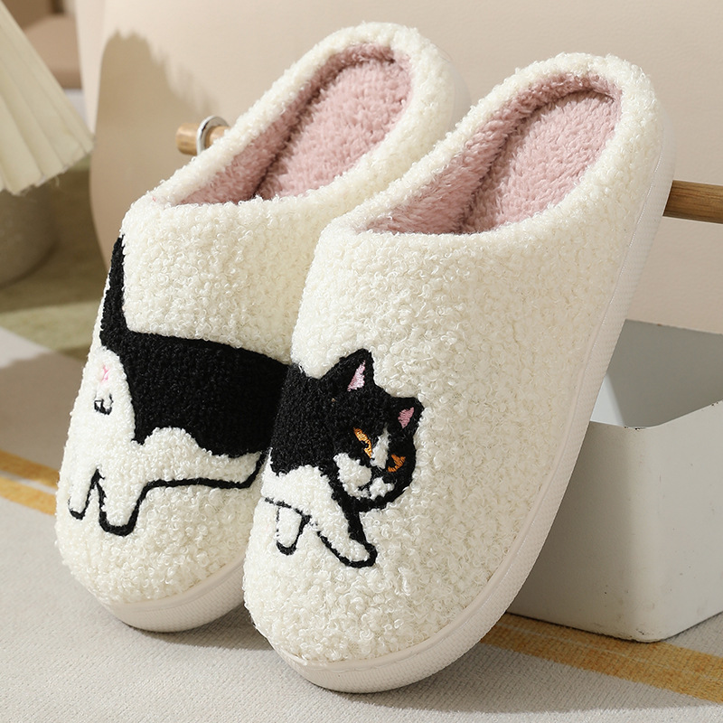 รองเท้าแตะบ้านปักลายดัชชุนด์น่ - Embroidery Garments บทวิจารณ์และราคา